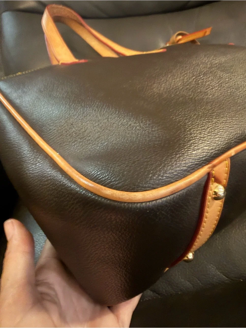 Dooney & Bourke Saffiano Crossbody/Satchel